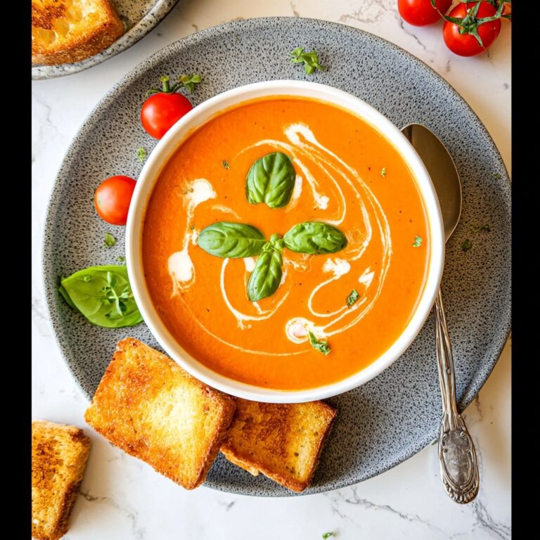 Tomato Bisque Soup Recipe