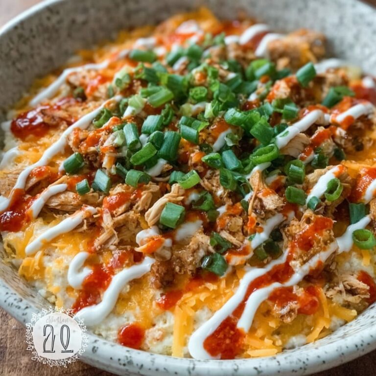 High-Protein Buffalo Chicken Dip Recipe