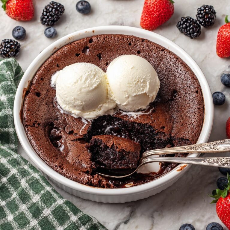 Viral Brownie Pudding Recipe