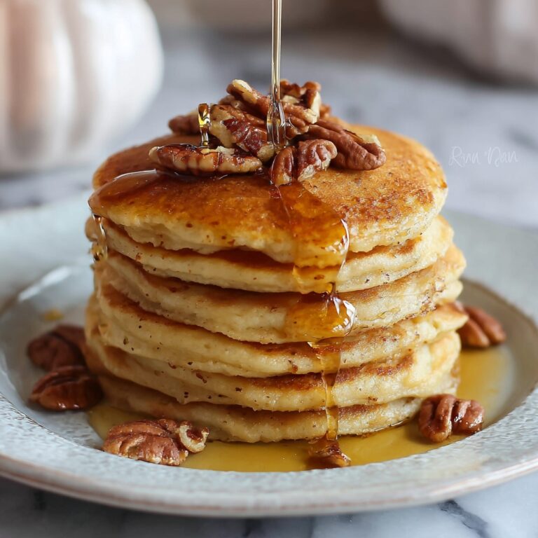 Sweet Potato Pancakes with Maple Syrup Recipe