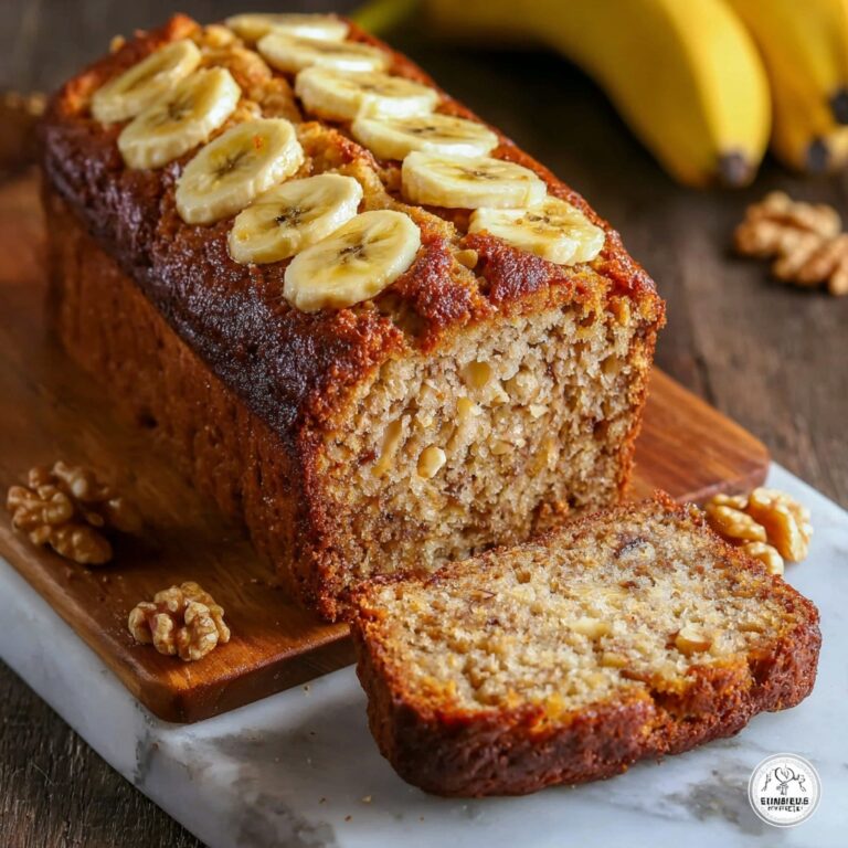 Luscious Banana Bread Masterpiece Recipe