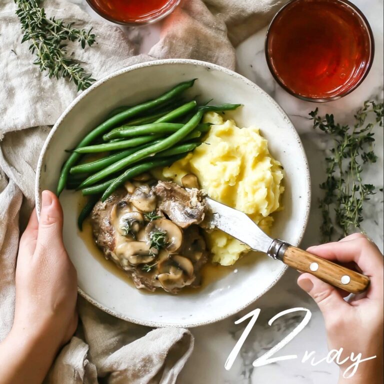Beef Tenderloin with Creamy Mushroom Sauce Recipe