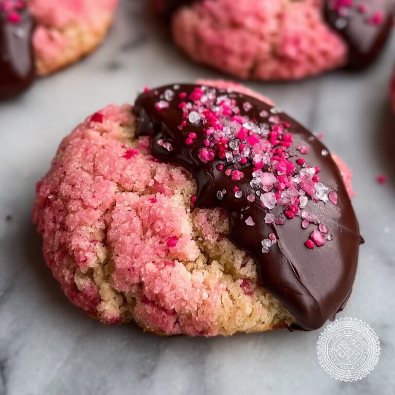 Chocolate Covered Strawberry Cookies Recipe