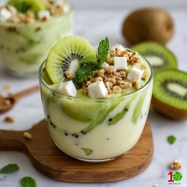 Delicious Easy 3-Ingredient Kiwi Fool Recipe