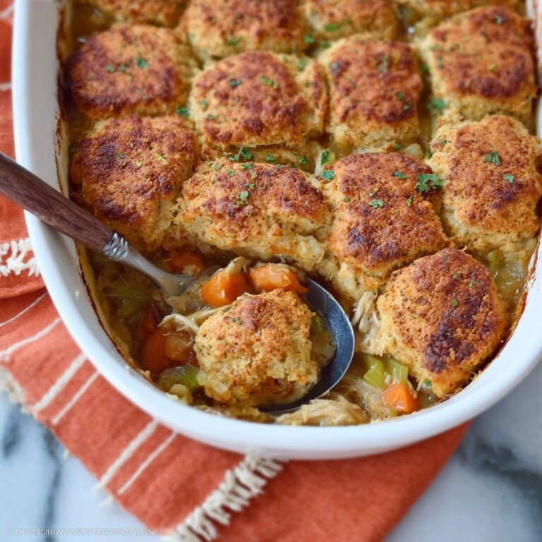 Chicken Pot Pie with Buffalo Sauce Recipe
