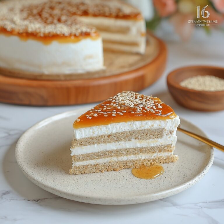 Golden Greek Honey Pie Recipe