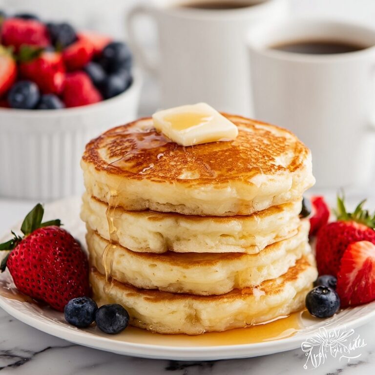 Fluffy Pancakes Recipe