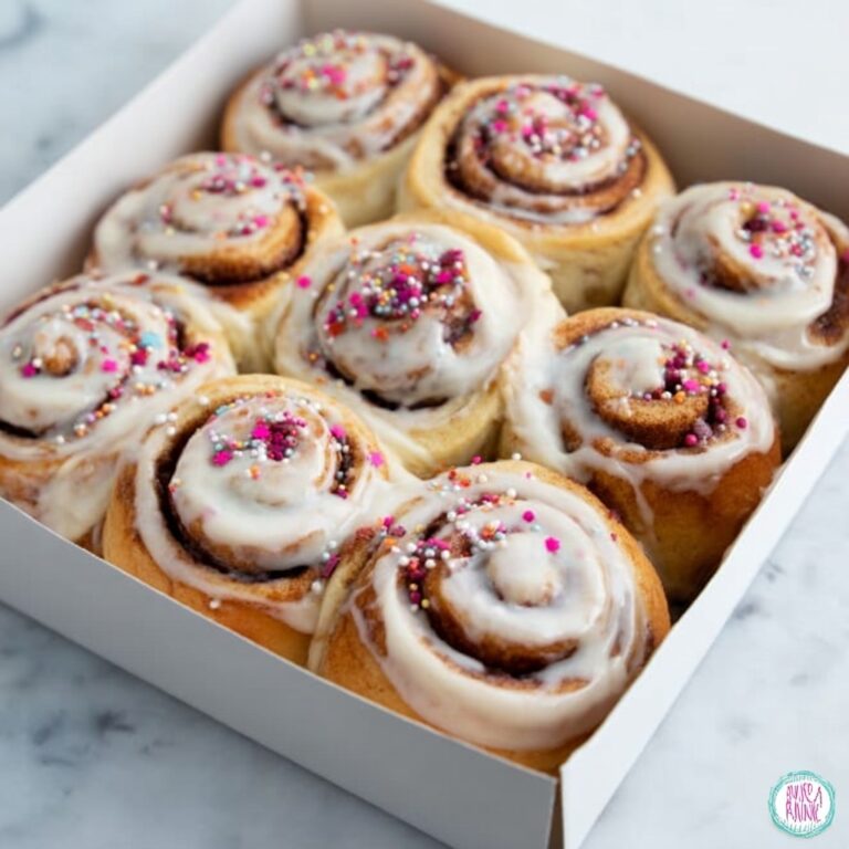 From Scratch Cinnamon Rolls with Chocolate and Cream Cheese Frosting Recipe