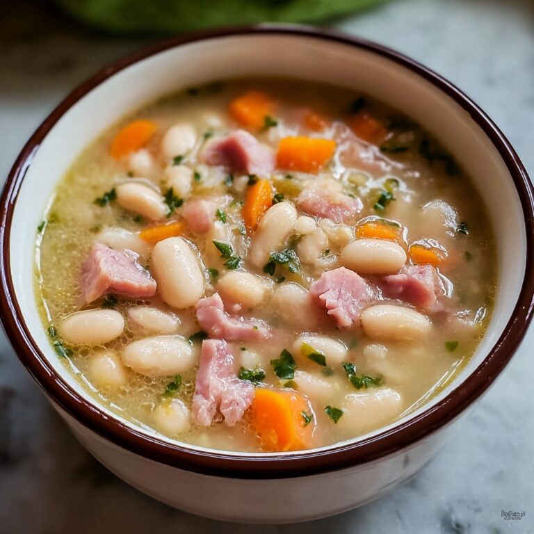 Ham and White Bean Soup | Your Hearty Comfort Food Fix Recipe