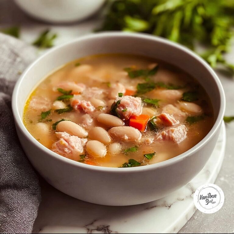 Warm Your Soul with Hearty Ham and Bean Soup Delight Recipe