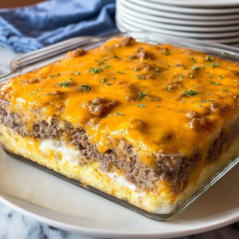 Delicious Sausage and Egg Breakfast Casserole Recipe