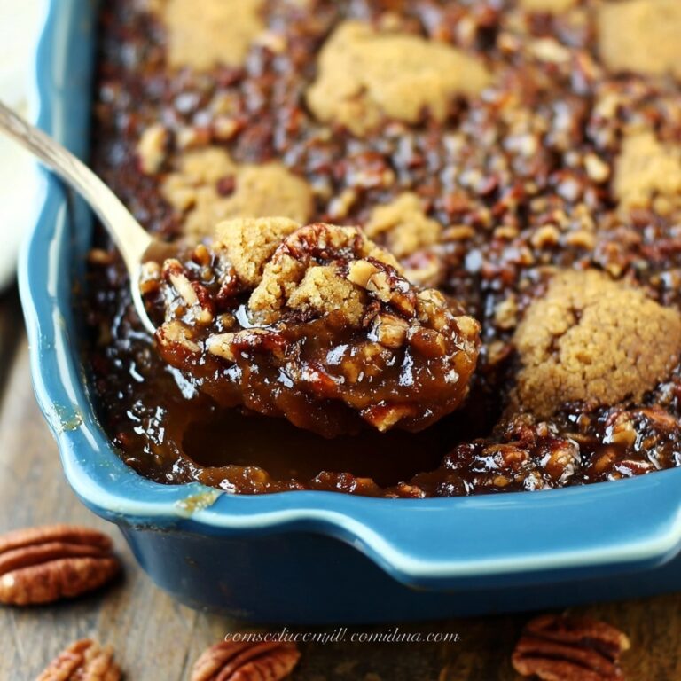 Pecan Pie Cobbler Recipe