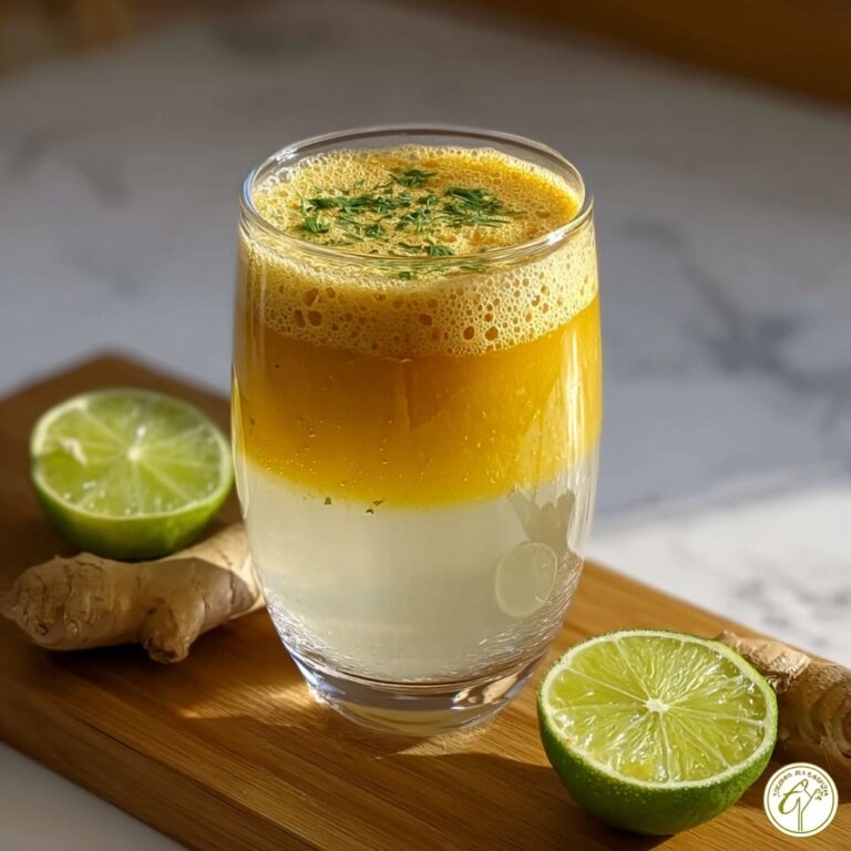 Natural Mounjaro 4-Ingredient Detox Drink Recipe