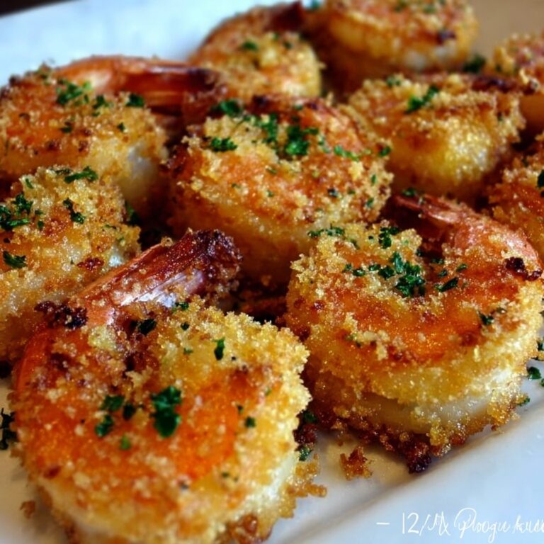 Magic Crispy Baked Shrimp Recipe