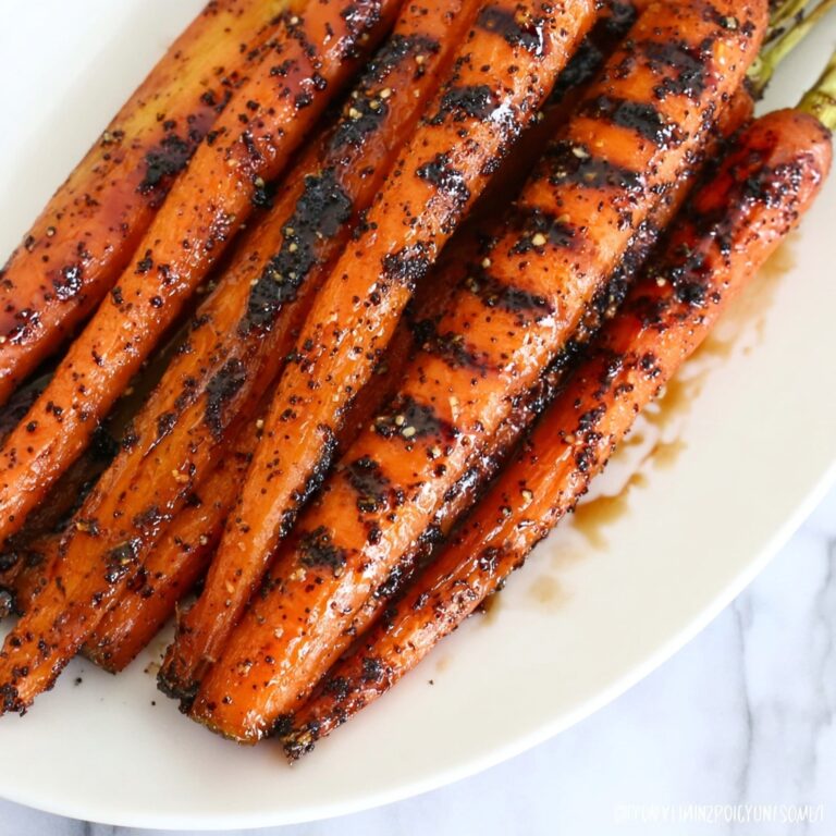 Honey Glazed Roasted Carrots Recipe
