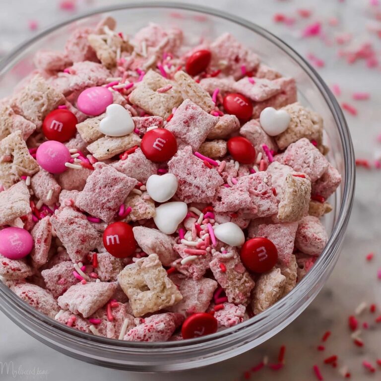 Strawberry White Chocolate Chex Mix Recipe