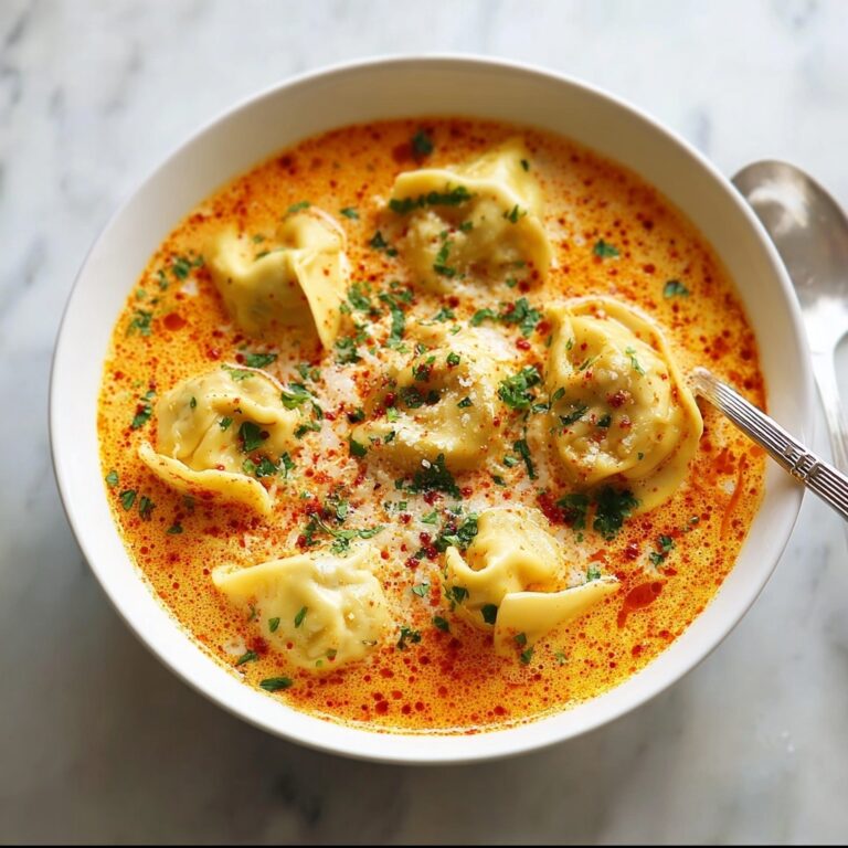 Warm Up with Creamy Cheesy Tomato Tortellini Soup Recipe