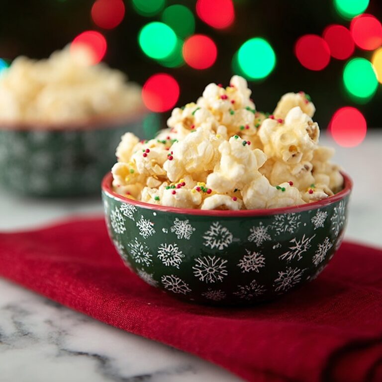 Candied Puff Corn (Christmas Crack) Recipe
