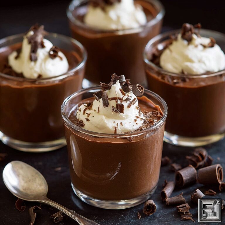 Healthy Chocolate Mousse Recipe