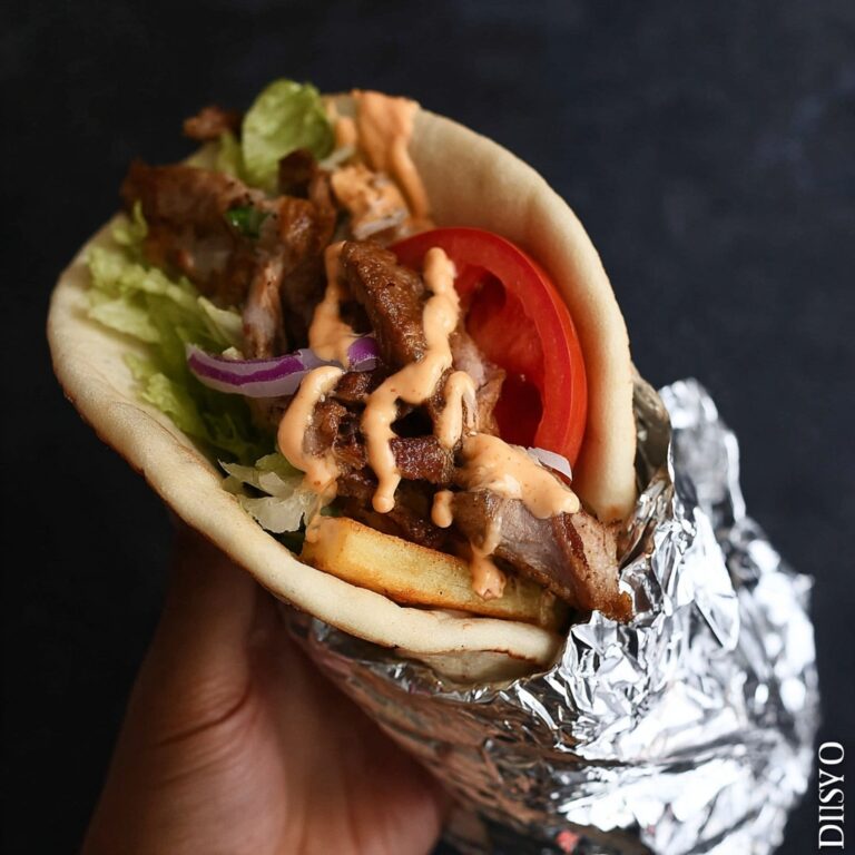 Kalimera’s Famous Greek Chicken Gyros Recipe