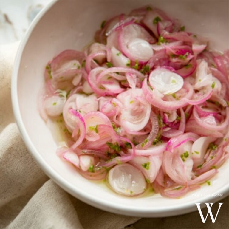 Citrus and Herb Marinated Onions Recipe