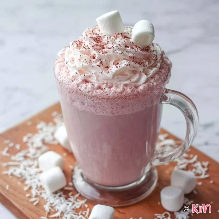 Whipped Hot Chocolate Recipe