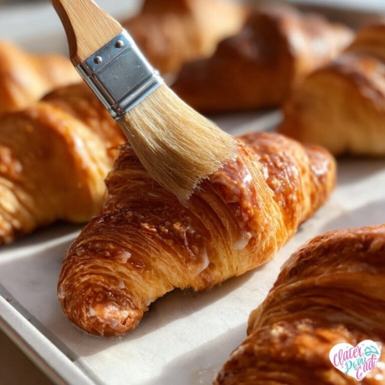 Classic Flaky Croissants from Scratch Recipe