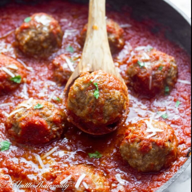 Turkey Ricotta Meatballs Recipe