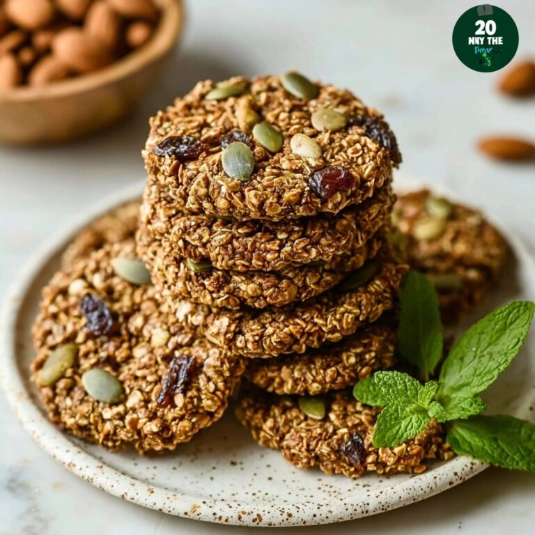Healthy Nut and Seed Energy Cookies: Your Best Snack Magic Recipe