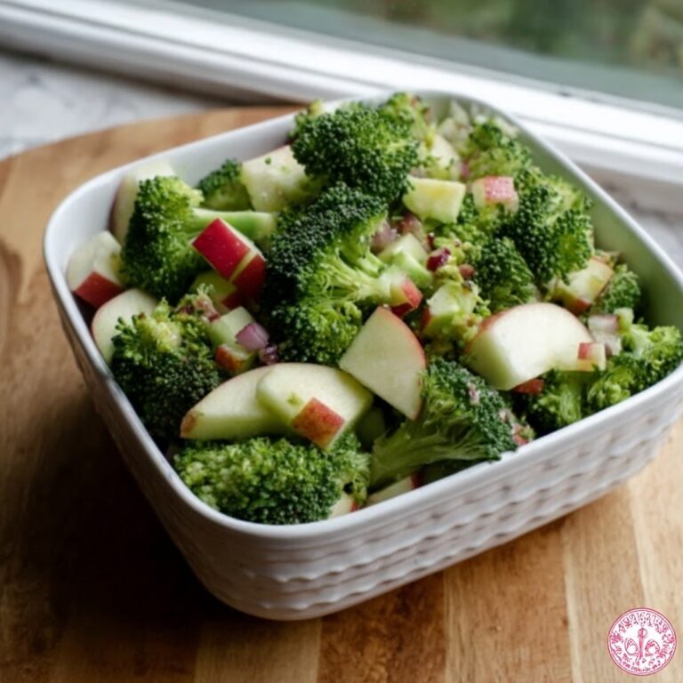 Apple Broccoli Salad Recipe