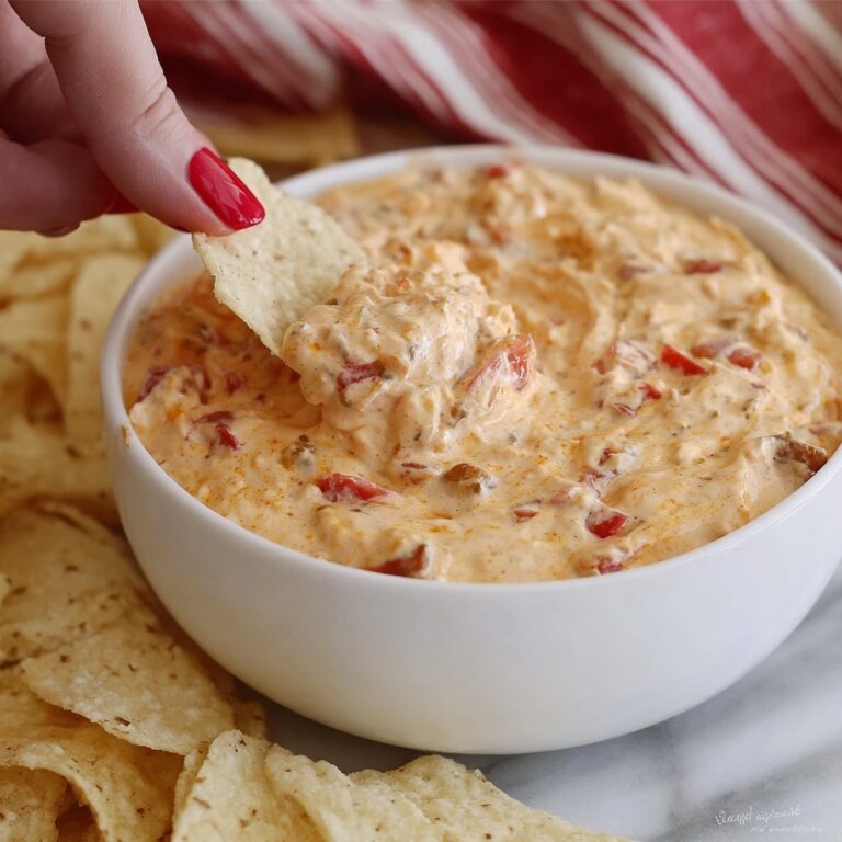 Rotel Dip with Ground Beef and Velveeta Recipe