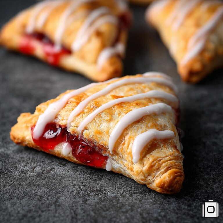 Cherry Turnovers Recipe