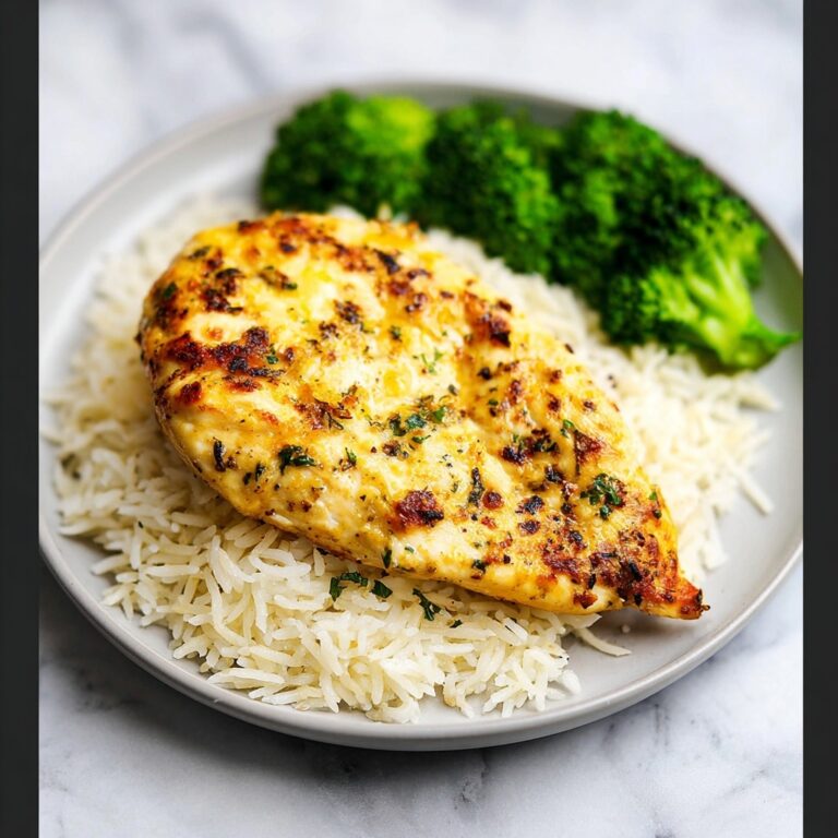 Air Fryer Garlic Parmesan Chicken Recipe