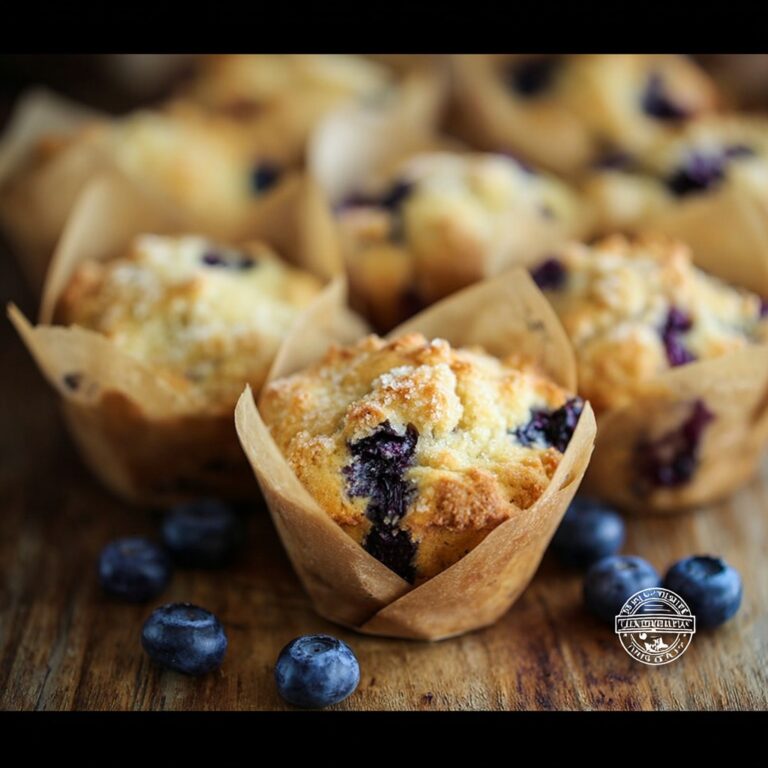 Nana’s Best Blueberry Muffins Recipe