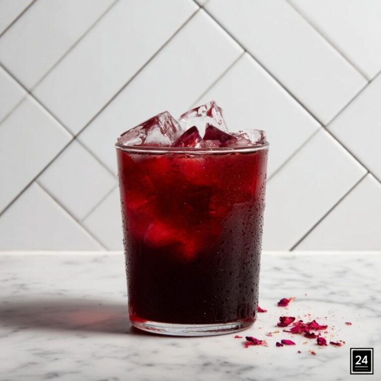 Cherry Hibiscus Refresher Recipe