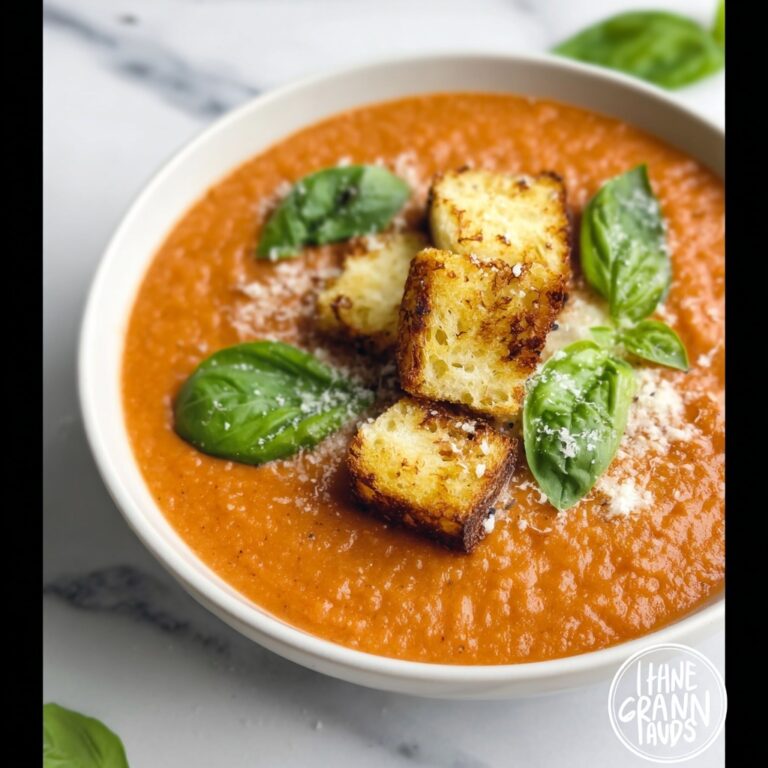 Creamy Tomato Soup with Heavy Cream Recipe