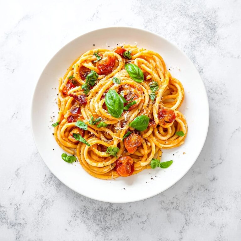 Burst Cherry Tomato Pasta Recipe