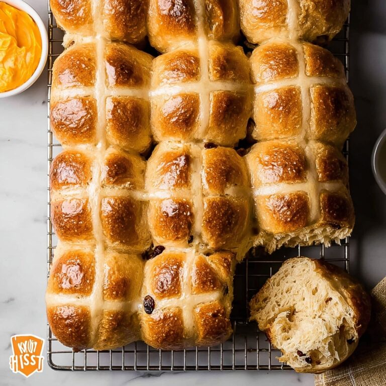 Hot Cross Buns Recipe