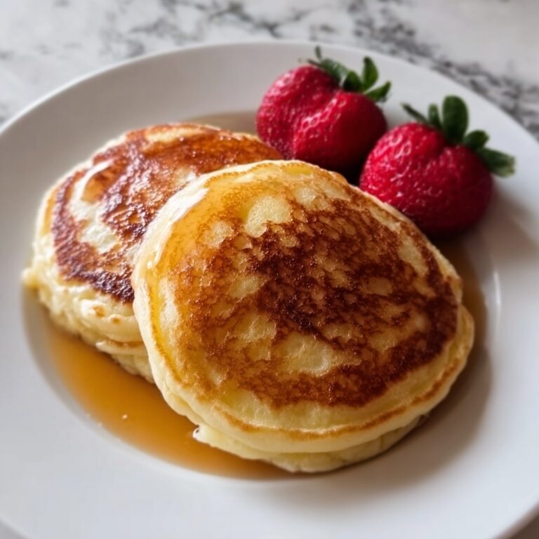 Sourdough Discard Pancakes: Fluffy, Golden Delights Recipe
