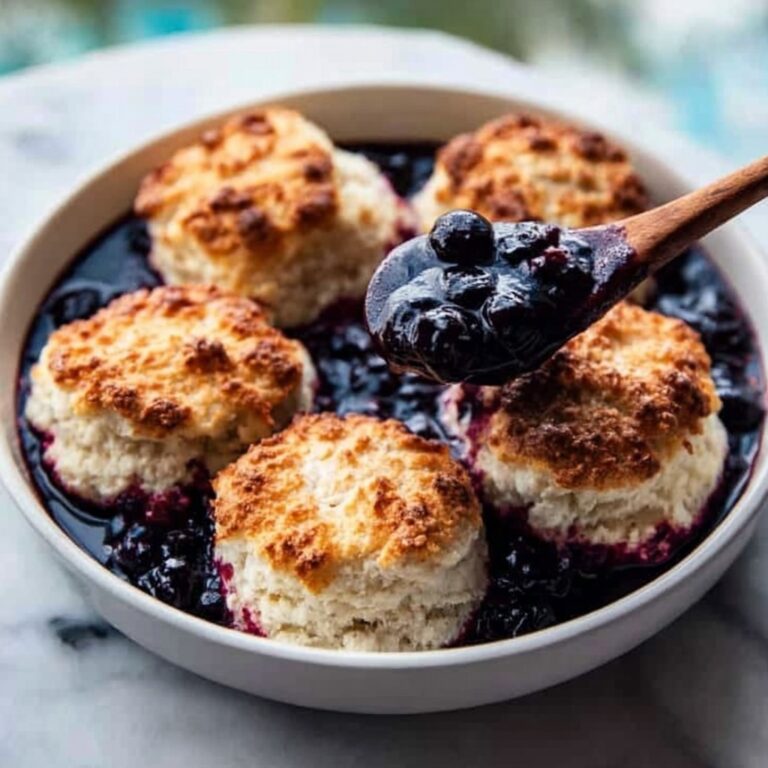 Blueberry Butter Swim Biscuits Recipe