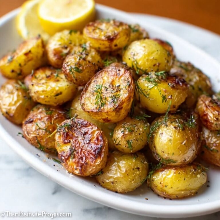 Easy Greek Lemon Potatoes Recipe: Creamy, Zesty Delight! Recipe
