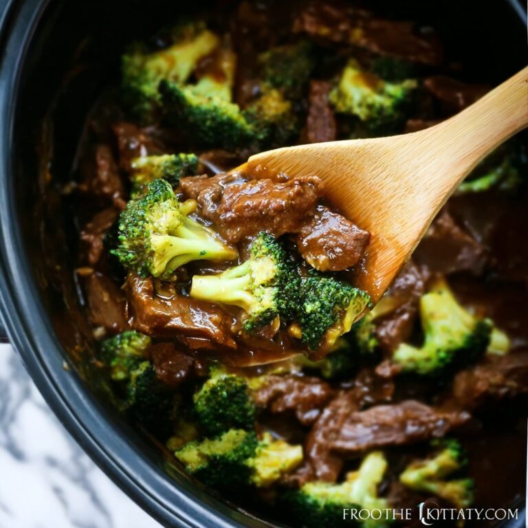 Crock Pot Beef and Broccoli Recipe