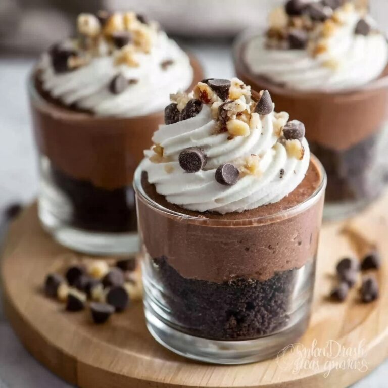 Chocolate Hazelnut Mascarpone Cups Recipe