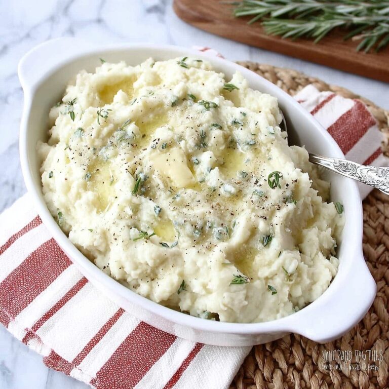 Blue Cheese Mashed Potatoes Recipe