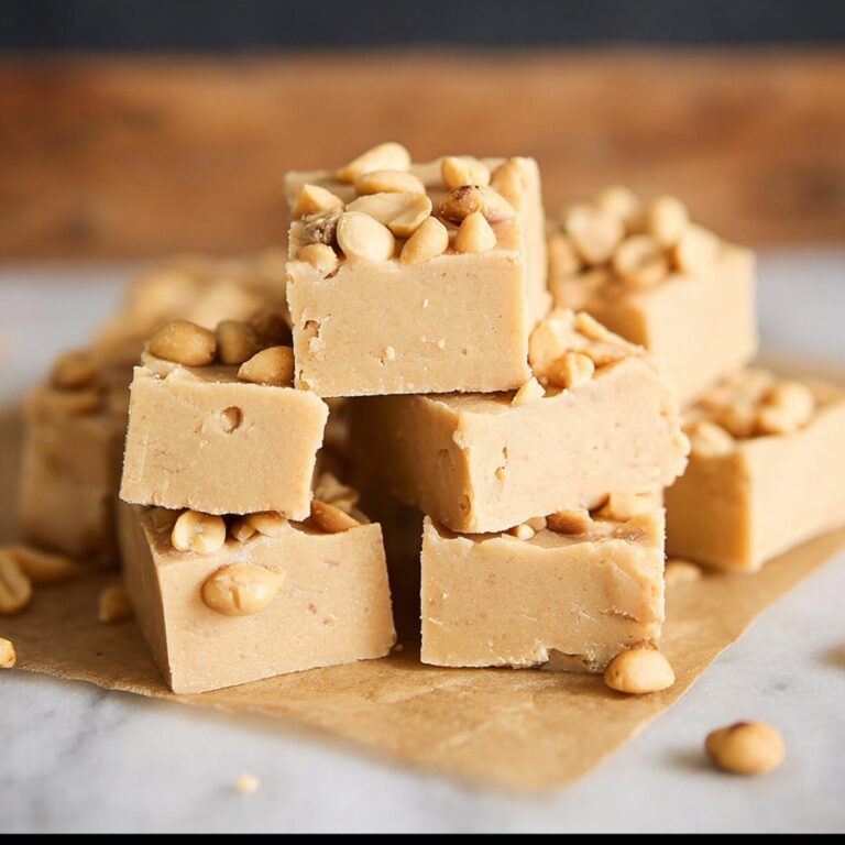 Easy Peanut Butter Fudge Recipe