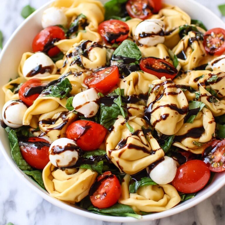 Tortellini Caprese Salad Recipe