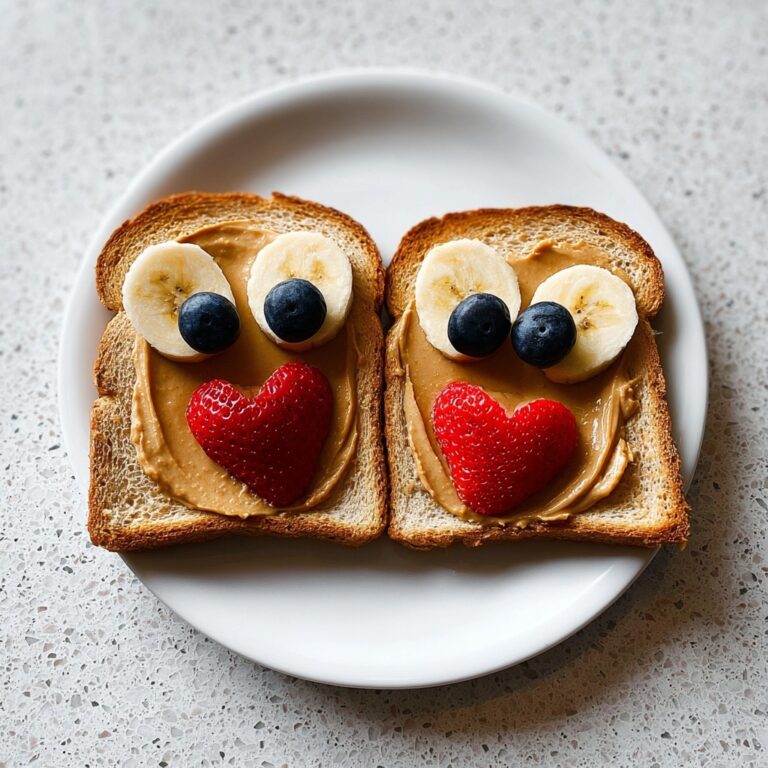 Fruity Teddy Bear Toasts Recipe
