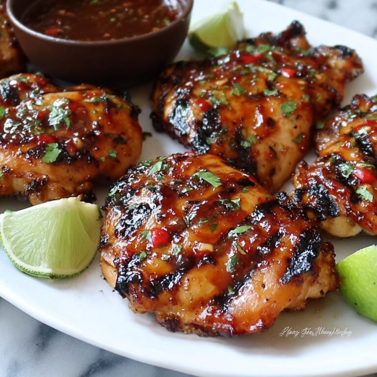 Grilled Thai Chicken Recipe