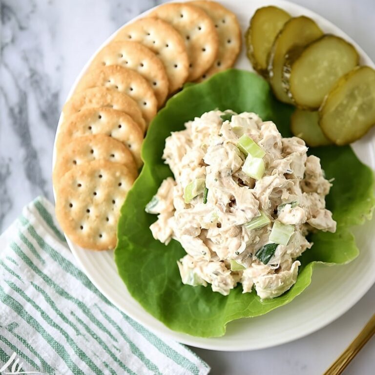 Dill Pickle Chicken Salad Recipe