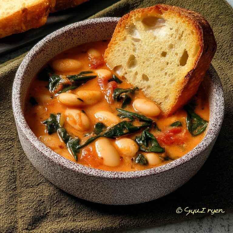 Tomato Basil Butter Beans Recipe